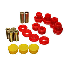 Load image into Gallery viewer, Energy Suspension 97-01 Honda Prelude (Type SH only) Red Front Control Arm Bushing Set Bushing Kits Energy Suspension
