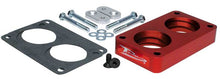 Load image into Gallery viewer, Airaid 87-95 Ford F-150/Bronco 5.0/5.8L PowerAid TB Spacer Throttle Body Spacers Airaid
