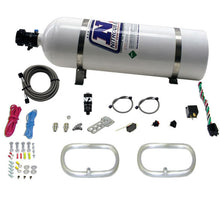 Load image into Gallery viewer, Nitrous Express Dual Ntercooler Ring System (2 - 6 x 6 Rings) w/15lb Bottle Intercooler Sprayers Nitrous Express
