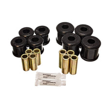 Load image into Gallery viewer, Energy Suspension Ford Rear C.A.B. Set - Black Bushing Kits Energy Suspension
