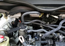 Load image into Gallery viewer, J&amp;L 16-21 Honda Civic 1.5L Turbo (EX &amp; Si) Passenger Side Oil Separator 3.0 - Clear Anodized Oil Separators J&amp;L
