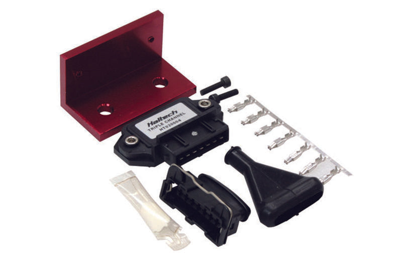Haltech Triple Channel OEM Igniter (DUMB) (Incl Plugs/Pins/Mounting Bracket/Paste) Ignition Coils Haltech