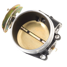 Load image into Gallery viewer, Edelbrock Throttle Body Victor Universal LS1 90mm w/ o Tps/Iac Black Mini Texture Powder Coating Throttle Bodies Edelbrock
