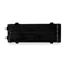 Load image into Gallery viewer, Mishimoto Universal Medium Bar and Plate Dual Pass Black Oil Cooler Oil Coolers Mishimoto
