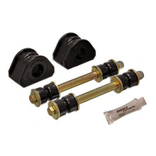 Load image into Gallery viewer, Energy Suspension 97-03 Ford F150 4wd/F250 Light Duty 4WD Black 27mm Front Sway Bar Bushing Set Bushing Kits Energy Suspension

