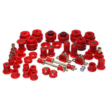 Load image into Gallery viewer, Energy Suspension 07-10 Chevy/GMC Hyper-Flex Master Bushing Set - Red Bushing Kits Energy Suspension
