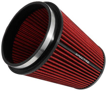 Load image into Gallery viewer, Spectre HPR Conical Air Filter 6in. Flange ID / 7.719in. Base OD / 8.5in. Tall - Red Air Filters - Universal Fit Spectre

