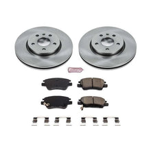 Load image into Gallery viewer, Power Stop 17-19 Chevrolet Bolt EV Front Autospecialty Brake Kit Brake Kits - OE PowerStop   
