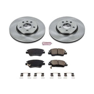 Power Stop 17-19 Chevrolet Bolt EV Front Autospecialty Brake Kit Brake Kits - OE PowerStop   