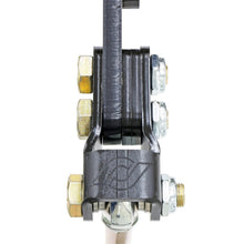 Load image into Gallery viewer, RockJock Antirock Double Shear End Link Bracket Kit Arm Length Ext. 1.5in up to 1.25in Link Offset Sway Bars RockJock

