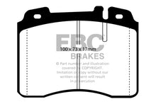 Load image into Gallery viewer, EBC 94-96 Mercedes-Benz E420 4.2 Greenstuff Front Brake Pads Brake Pads - Performance EBC   
