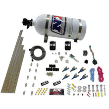 Load image into Gallery viewer, Nitrous Express V6AN Gasoline EFI Nitrous Kit (150-375HP) w/10lb Bottle Nitrous Systems Nitrous Express
