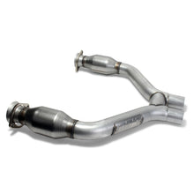 Load image into Gallery viewer, BBK 2015-16 Mustang V6 Short Mid H Pipe With Converters (To Be Used With 1642 Series Headers) H Pipes BBK
