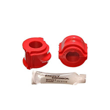 Load image into Gallery viewer, Energy Suspension 00-03 Nissan Maxima Red 22mm Front Sway Bar Frame Bushings Bushing Kits Energy Suspension
