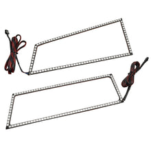 Load image into Gallery viewer, Oracle Chevrolet Silverado 03-06 Square Halo Kit - ColorSHIFT w/ 2.0 Controller SEE WARRANTY Headlights ORACLE Lighting
