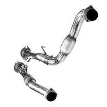 Load image into Gallery viewer, Kooks 06-10 Jeep SRT8 6.1L 1 7/8in x 3in SS Longtube Headers and Catted SS Connection Pipes Connecting Pipes Kooks Headers
