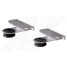 Load image into Gallery viewer, Mishimoto 97-04 Ford Mustang Aluminum Radiator Stay Set Radiator Stays Mishimoto
