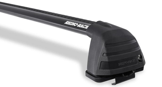 Rhino-Rack 11-18 Volkswagen Jetta 4 Door Sedan Vortex ROC25 Flush 2 Bar Roof Rack - Black Roof Rack Rhino-Rack