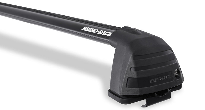 Rhino-Rack 11-18 Volkswagen Jetta 4 Door Sedan Vortex ROC25 Flush 2 Bar Roof Rack - Black Roof Rack Rhino-Rack