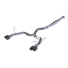 Load image into Gallery viewer, MBRP 15-19 Subaru WRX 2.0L/STI 2.5L 3in Dual Split Rear Exit w/ 3.5in CF Tips - T304 (Race Version) Catback MBRP
