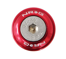Load image into Gallery viewer, NRG Fender Washer Kit w/Rivets For Plastic (Red) - Set of 10 Hardware Kits - Other NRG
