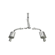 Corsa 2010-2019 Ford Taurus SHO 3.5L V6 Turbo Polished Sport Cat-Back Exhaust Catback CORSA Performance