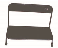 Omix Rear Seat Frame- 45-46 Willys CJ2A Seat Brackets & Frames OMIX