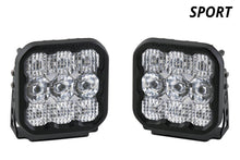 Load image into Gallery viewer, Diode Dynamics SS5 LED Pod Sport - White Combo (Pair) Light Accessories and Wiring Diode Dynamics   
