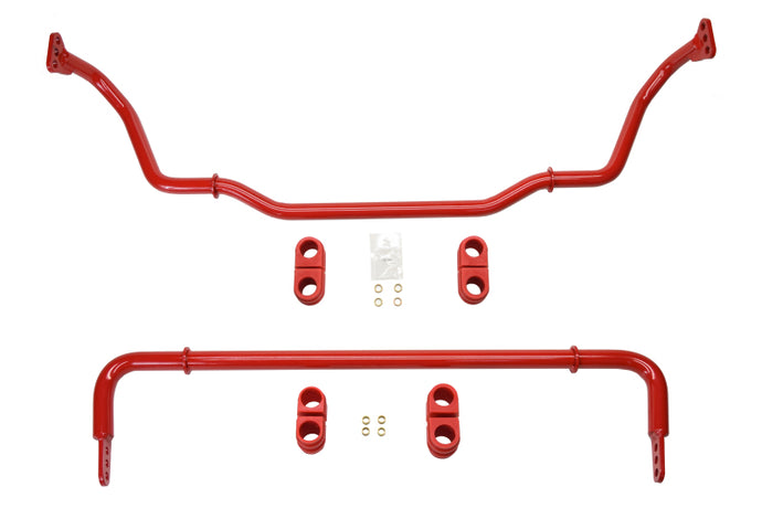 Pedders 2010-2012 Chevrolet Camaro Front and Rear Sway Bar Kit (Early 27mm Front / Narrow 32mm Rear) Sway Bars Pedders   