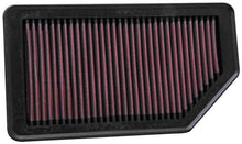 Load image into Gallery viewer, K&amp;N Replacement Air Filter 10.625in O/S Length x 5.75in O/S Width x 1in Height Air Filters - Drop In K&amp;N Engineering   
