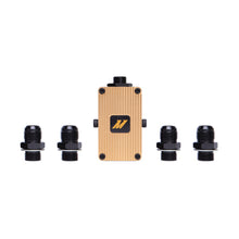 Load image into Gallery viewer, Mishimoto In-Line Oil Thermostat Oil Filter Blocks Mishimoto

