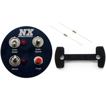 Load image into Gallery viewer, Nitrous Express Gauge Pod Switch Panel (For 2-1/16in Gauge Pods) Switch Panels Nitrous Express
