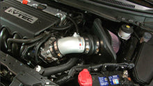 Load image into Gallery viewer, K&amp;N 12 Honda Civic Si 2.4L L4 Silver Typhoon Intake Cold Air Intakes K&amp;N Engineering   
