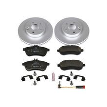 Load image into Gallery viewer, Power Stop 12-15 Mercedes-Benz C250 Front Euro-Stop Brake Kit Brake Kits - OE PowerStop   
