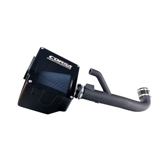Corsa 17-22 Chevrolet Colorado / GMC Canyon MaxFlow 5 Oiled Filter Closed Box Air Intake Cold Air Intakes CORSA Performance