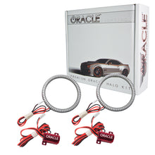 Load image into Gallery viewer, Oracle Chrysler 300/300C/SRT8 11-19 WP LED Projector Fog Halo Kit - White SEE WARRANTY Fog Lights ORACLE Lighting
