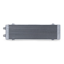 Load image into Gallery viewer, Mishimoto Universal Large Bar and Plate Dual Pass Silver Oil Cooler Oil Coolers Mishimoto
