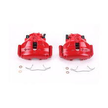 Load image into Gallery viewer, Power Stop 96-99 Audi A4 Front Red Calipers w/Brackets - Pair Brake Calipers - Perf PowerStop   
