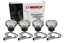 Load image into Gallery viewer, Wiseco AC/HON B 4v DOME +8.25 STRUT 8600XX Piston Kit Piston Sets - Forged - 4cyl Wiseco
