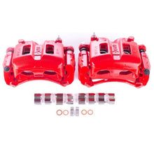 Load image into Gallery viewer, Power Stop 01-06 Mitsubishi Montero Front Red Calipers w/Brackets - Pair Brake Calipers - Perf PowerStop   
