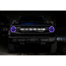 Load image into Gallery viewer, Oracle 2021 Ford Bronco DRL Upgrade w/ Halo Kit - ColorSHIFT w/ BC1 Controller SEE WARRANTY Headlights ORACLE Lighting
