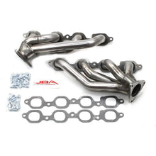 Load image into Gallery viewer, JBA 14-19 GM Truck 5.3L/6.2L DFI 1-5/8in Primary Raw 409SS Cat4Ward Header Headers &amp; Manifolds JBA

