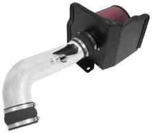 Load image into Gallery viewer, K&amp;N 2017 Chevy Silverado 2500/3500HD V8-6.6L DSL Performance Air Intake Kit Cold Air Intakes K&amp;N Engineering   
