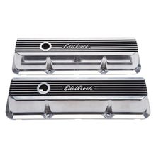 Load image into Gallery viewer, Edelbrock Valve Covers Elite II Ford FE 1958-76 Polished Valve Covers Edelbrock
