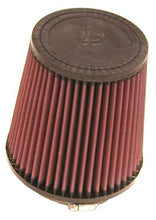 Load image into Gallery viewer, K&amp;N Filter Universal Rubber Filter Round Tapered 4.5in  Flange 5.875in Base 4.5 inch Top 6in  Height Air Filters - Universal Fit K&amp;N Engineering   
