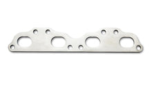Load image into Gallery viewer, Vibrant Mild Steel Exhaust Manifold Flange for Nissan SR20 motor 1/2in Thick Flanges Vibrant
