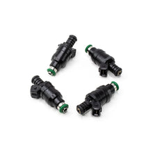 Load image into Gallery viewer, DeatschWerks Universal 800cc Low Impedance 11mm Upper Injector - Set of 4 Fuel Injector Sets - 4Cyl DeatschWerks

