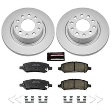 Load image into Gallery viewer, Power Stop 13-16 Dodge Dart Rear Z17 Evolution Geomet Coated Brake Kit Brake Kits - Performance Blank PowerStop
