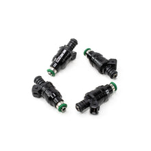 Load image into Gallery viewer, DeatschWerks Universal 1000cc Low Impedance 11mm Upper Injector - Set of 4 Fuel Injector Sets - 4Cyl DeatschWerks
