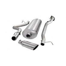Load image into Gallery viewer, Corsa/dB 07-10 Chevrolet Silverado Ext. Cab/Long Bed 2500 6.0L V8 Polished Sport Cat-Back Exhaust Catback CORSA Performance
